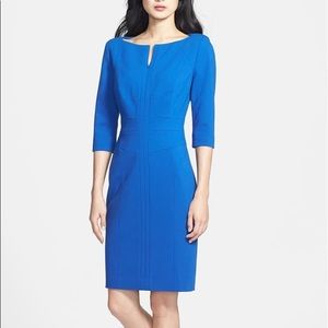 Classiques Entier Nordstrom Zip Front Ponte Dress